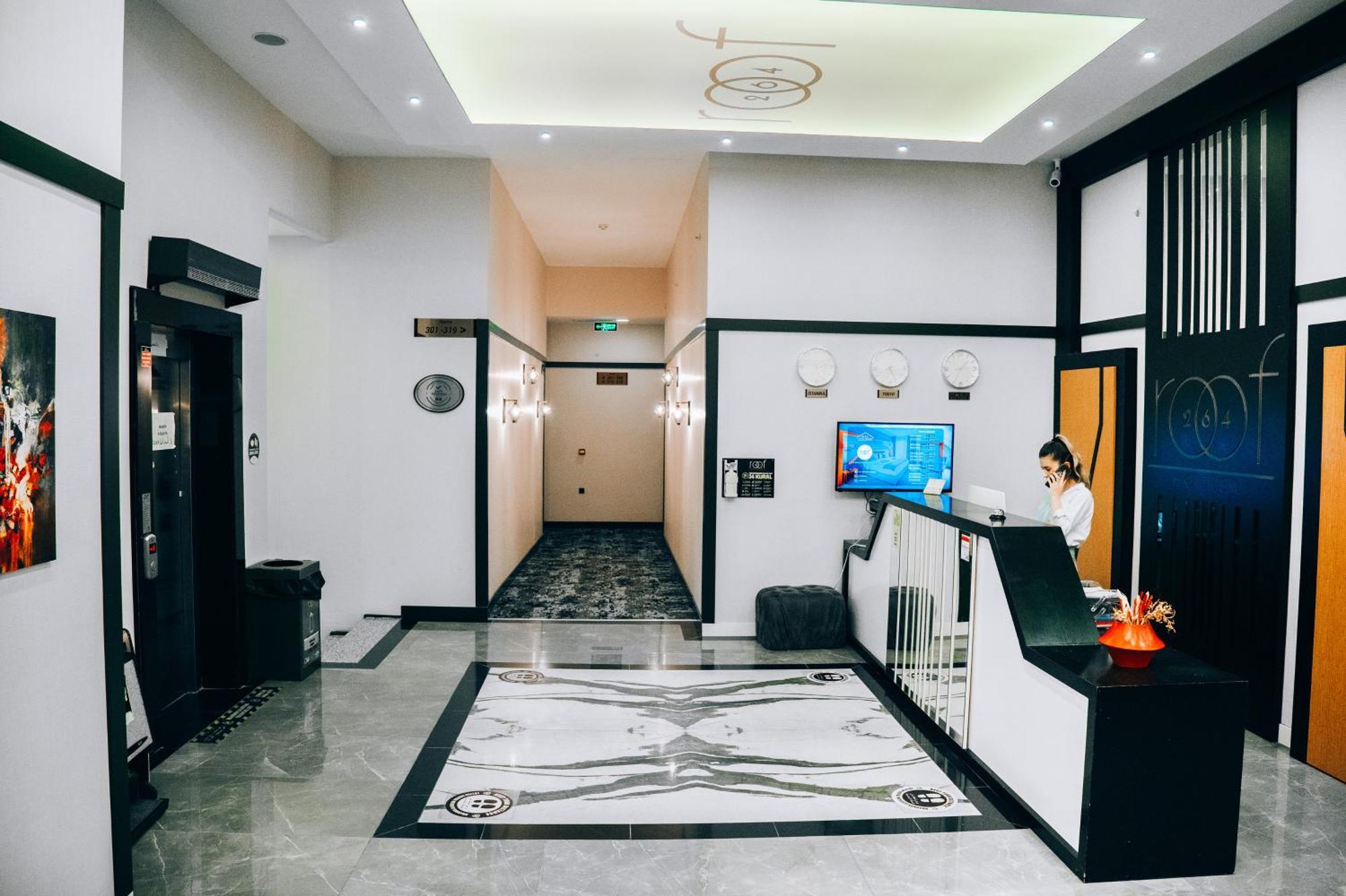 Roof 264 Hotel & Suites Sakarya  Esterno foto