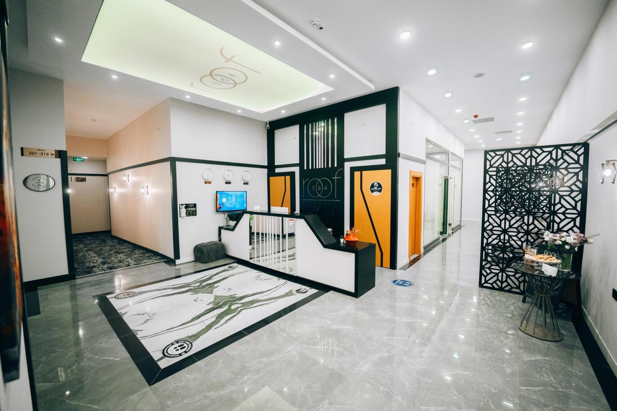 Roof 264 Hotel & Suites Sakarya  Esterno foto
