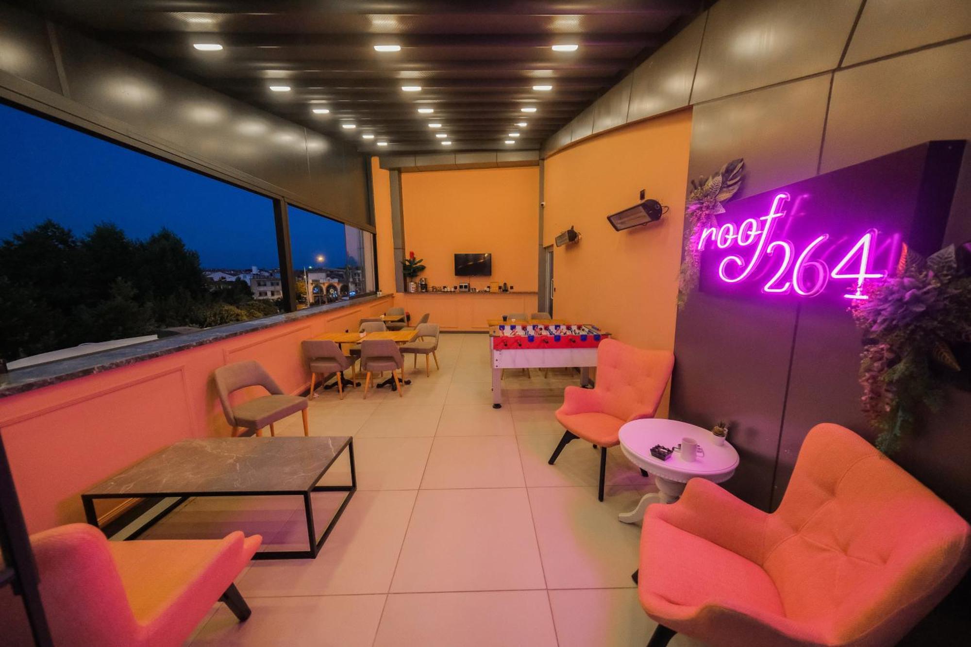 Roof 264 Hotel & Suites Sakarya  Esterno foto